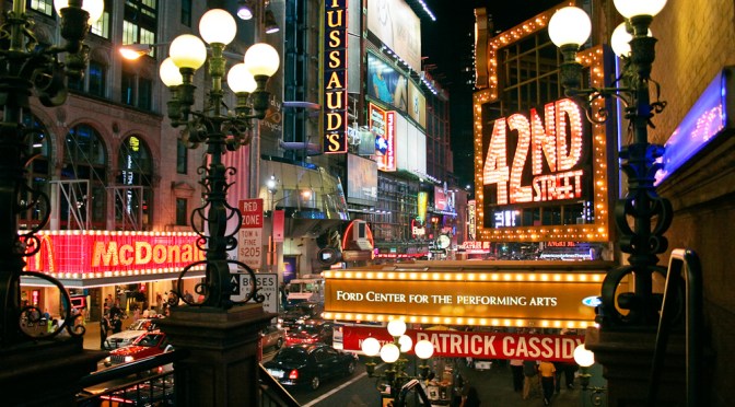 Healing On 42nd Street