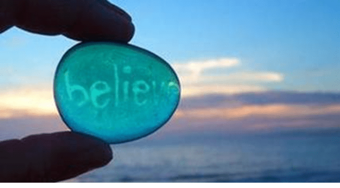 Did You Believe That You Received?