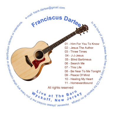 Frank Dartee Live at The Barn