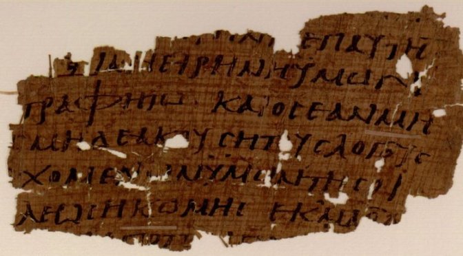 That Ye May Be Healed