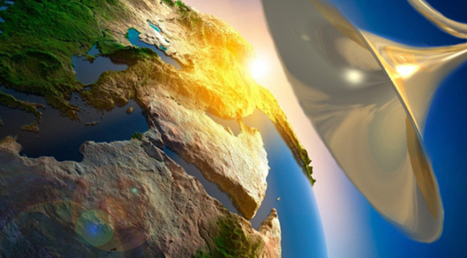 At The Sound Of The Trumpet