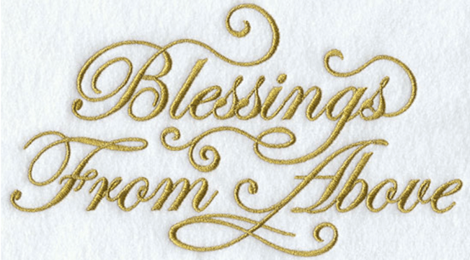 Blessed With Every Spiritual Blessing