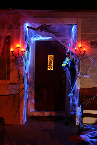 halloween-door