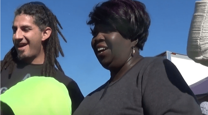 Woman Instantly Healed Of Back Pain