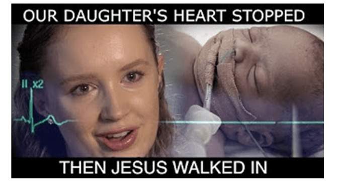 Jesus Restarts Baby’s Heart