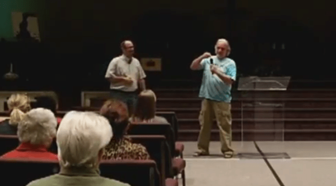 “Jesus Rolled Away My Kidney Stone!”