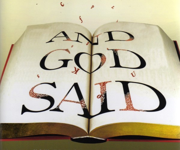 And God Said