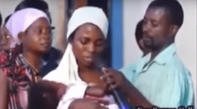 Witchcraft Crippled Baby Walks