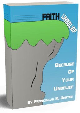 Because Of Your Unbelief