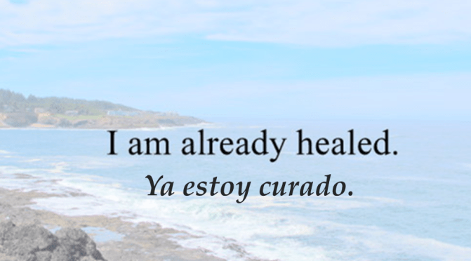 DECLARACIONES DE SANACIÓN DIARIAS