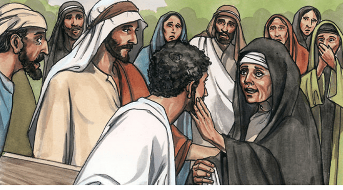 Another Dead Raising Testimony