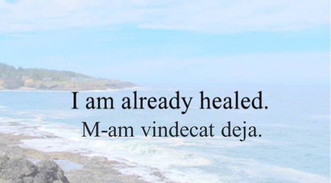 Healing Declarations in Romanian